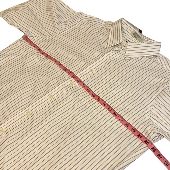 LL Bean Mens long sleeve button down casual dress shirt size 17-34 - Picture 5 of 7
